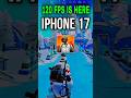 Finally 120 Fps Is Here In All 90 Fps Supported Device? | iPhone 17 Bgmi 120 Fps Is Here | 120 Fps