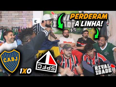 React Boca Juniors 1-0 São Paulo | Highlights | Goals | Sudamericana Reactions
