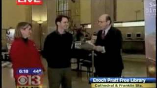 Patrick O'Brien on TV news