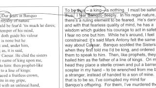 Macbeth Made Easy