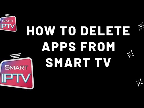 Video: Hvordan Fjerner Jeg Apps Fra Smart TV?