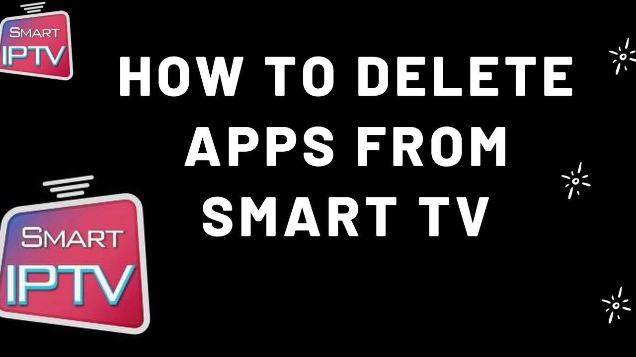 How To Delete Any App From Smart Tv/ How To Delete Applications From Any Smart Tv