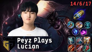 Peyz Plays Lucian | Watch a Pro Rank Without Downtime screenshot 4
