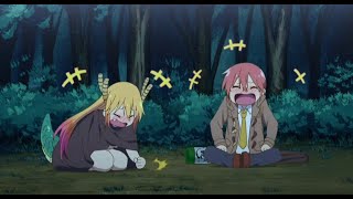 Pertemuan Tohru dengan Kobayashi dan menjadi teman| How Tohru meet with Kobayashi and be a friend