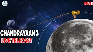 Chandrayaan 3 Live Telecast | Mission Soft Landing | ISRO Live Telecast   @SinghkoriEducation10