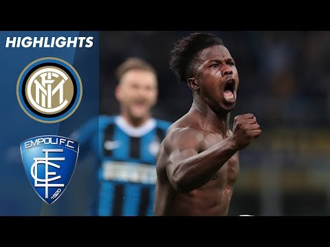 Inter 2-1 Empoli | L’Inter condanna l’Empoli alla retrocessione e si prende la Champions | Serie A