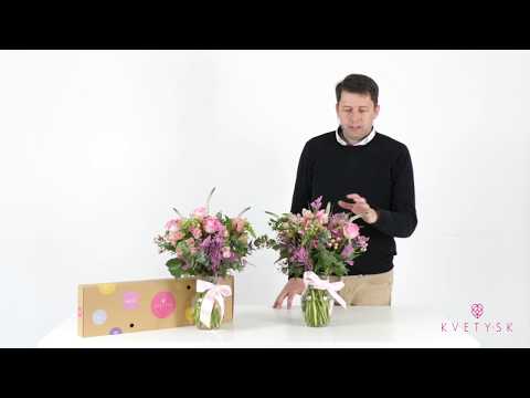 Video: Urob si sám Kytica ruží: Ako strihať a aranžovať ruže do vázy