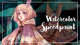 Moths [SPEEDPAINT] (◉ᴥ◉)