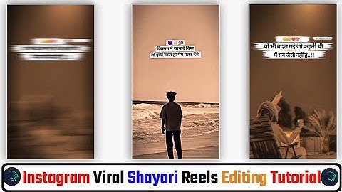 New Viral Attitude Shayari Video Editing | Attitude Shayari Video Editing | Shayari Video Editing