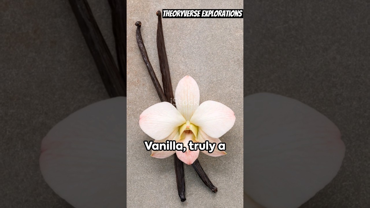 The Origin of Vanilla flavour 
