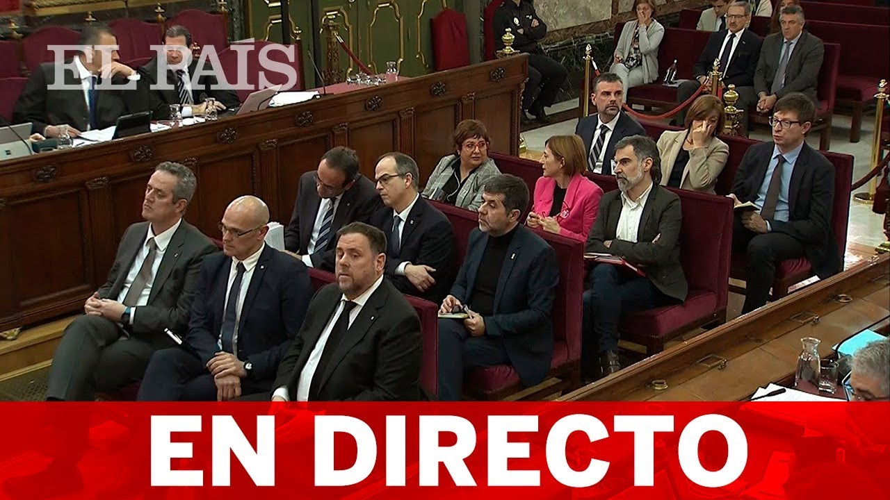 DIRECTO: JUICIO DEL 'PROCÉS' | MERITXELL BORRÀS comparece durante la quinta jornada