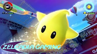 Mario Tennis Aces - Chomping Star Power - Chain Chomp vs Luma - Zelgodez vs Szurcher