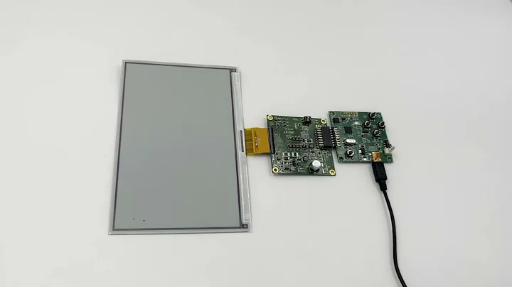 E Ink 7.3-inch Spectra 6 ePaper Display