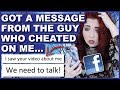 The Guy Who Cheated On Me Sent Me An Unexpected Message