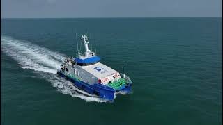 Delivery of 2 Dive Support Vessels to ADNOC Group (ADNOC Logistics &Services by Grandweld