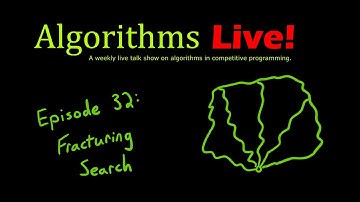 Episode 32 - Fracturing Search