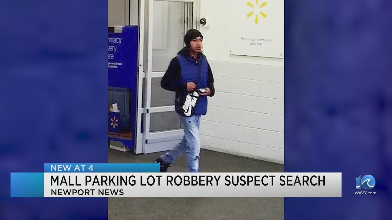 Police seek help identifying suspect in Newport News robbery - YouTube