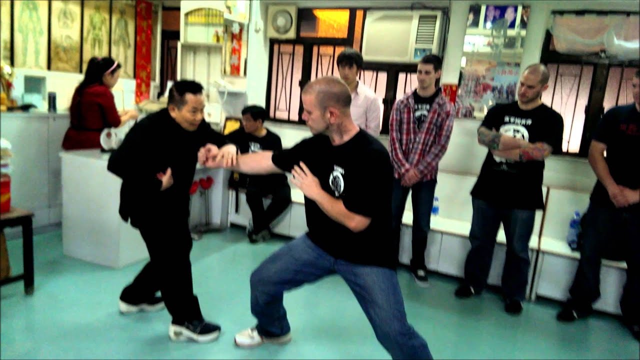 Choy Lay Fut Kung Fu: Training in Hong Kong