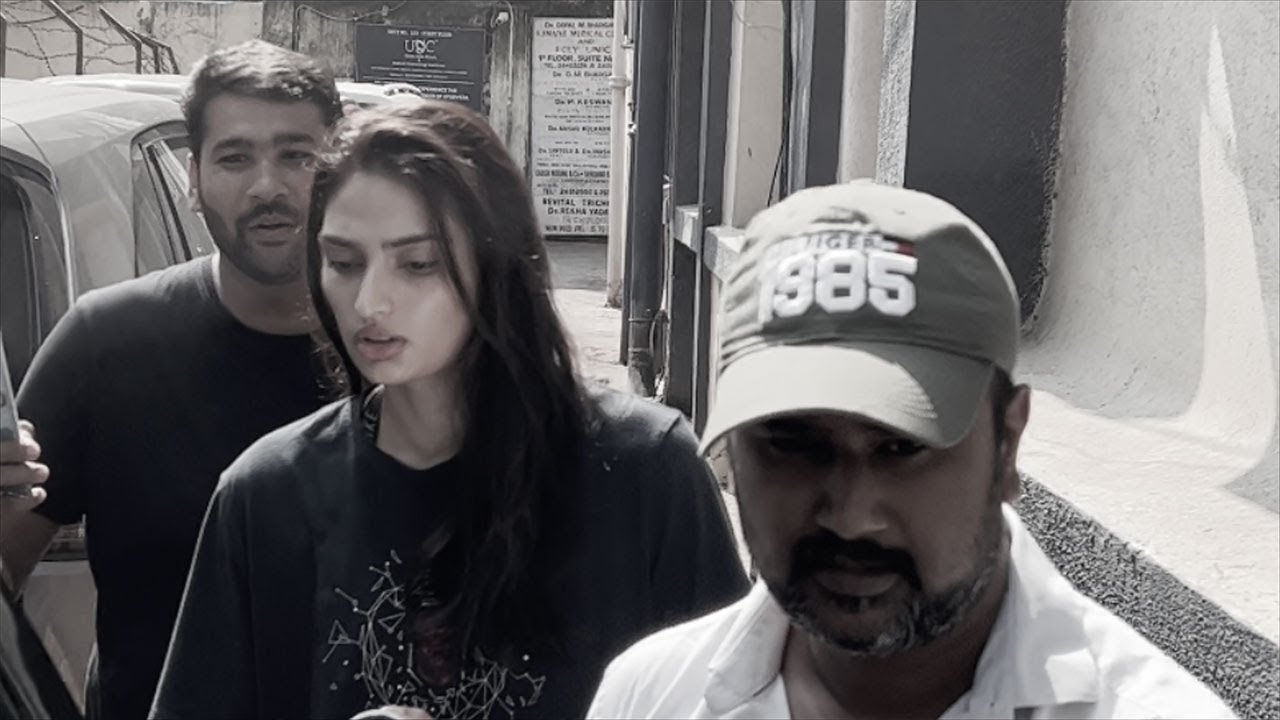 Athiya Shetty Papped after KL Rahul's Massive Success In World Cup ...