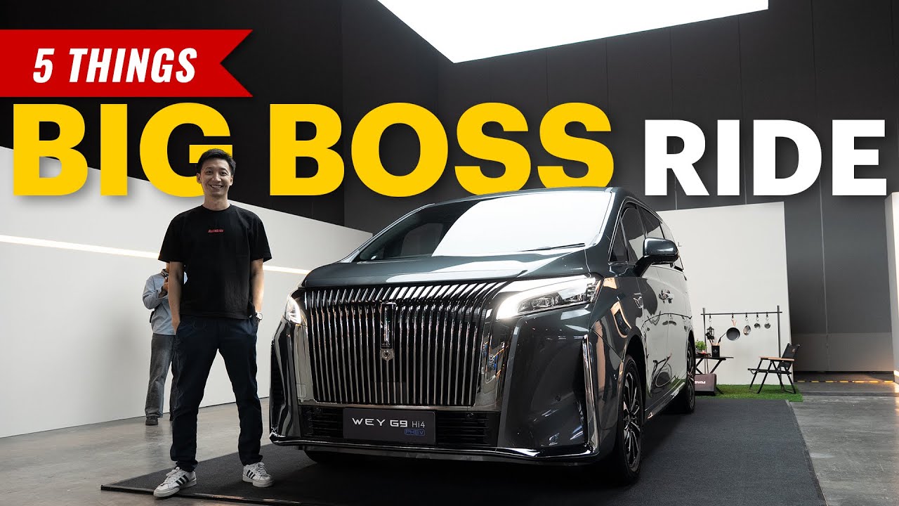 GWM WEY G9 CKD Premium 7-seater MPV in Malaysia from RM270k - AutoBuzz