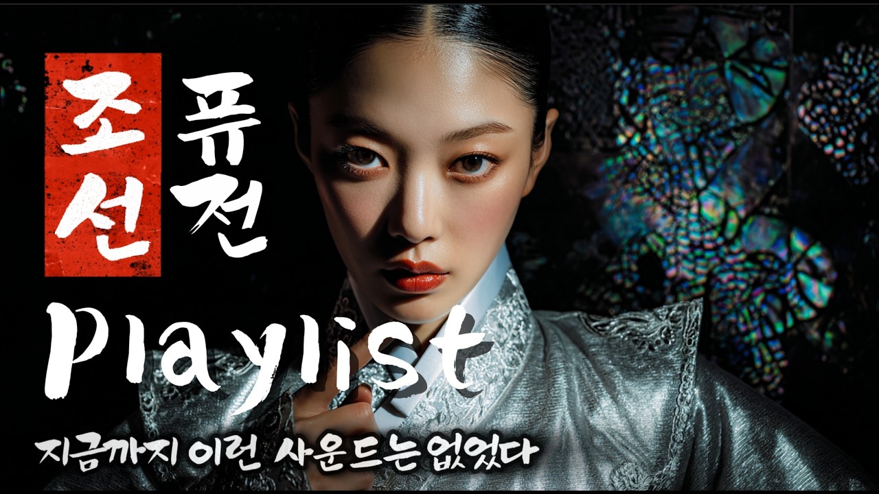 [Playlist] 🎧조선을 뒤흔든 사운드 혁명 🔥｜ korea History music video ｜역사노래