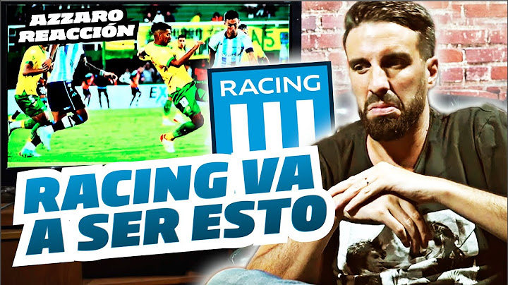 RACING VA A SER ESTO // Defensa y Justicia 2 - 2 Racing 🔵⚪🔵