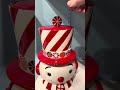 Raz 12" Top Hat Snowman Container or Cookie Jar Christmas Decoration 4610373
