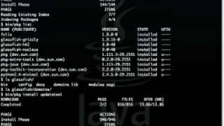 GlassFish v3 a la carte - part1
