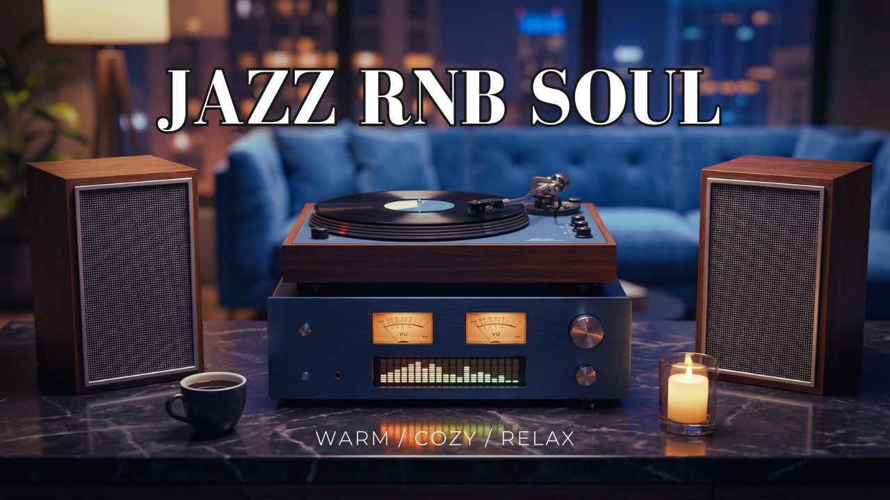 Smooth Jazz & R&B Soul Music for Calm Study, Work Session, and Focus