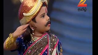 Leesa and Atul - Performance - Episode 9 - September 03, 2016 -  Junior Superstars