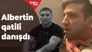 Albert Rıjıyı Qətlə Yetirən Şəxsin Saxlanılma Anı - Baku Tv