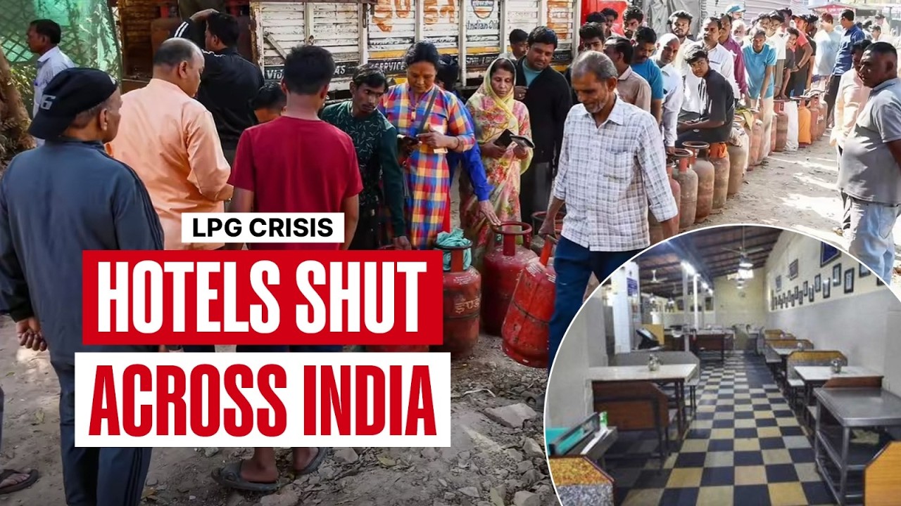 LPG Crisis: Hotels And Restaurants Grapple With Gas Shortage Across India Amid US-Israel Iran War