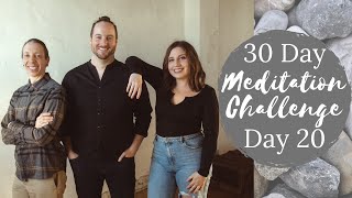 30 Day Meditation Challenge | Day 20 | Non Attachment to Pleasure NO MUSIC