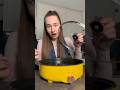Unreal trick! A tablet turns into food 🤯