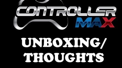 CronusMax Unboxing / Thoughts (ControllerMax)