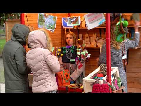 მსჯავრდებულთა ნამუშევრები საახალწლო ბაზრობაზე