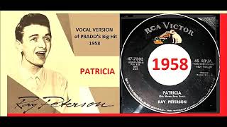 Ray Peterson - Patricia 'Vinyl'