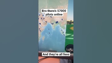 What is happening with GeoFS rn 😭💀 #shorts