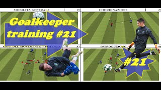 Goalkeeper training # 21