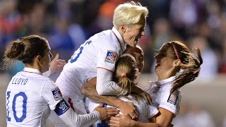 WNT vs. Guatemala: Highlights - Oct. 17, 2014