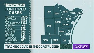 Zero COVID related deaths, 51 new cases reported in Nueces County on Dec. 28.