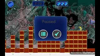 Jungle Monkey Run Xx Playthrough/Longplay Part 1 screenshot 1