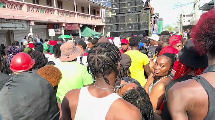 RED HOT FLAMES | J’Ouvert Antigua Carnival | August 4, 2025
