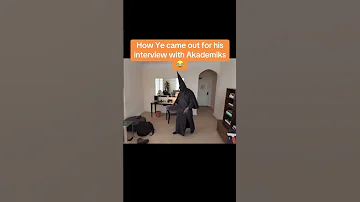 Dj Akademiks Kanye West Interview 