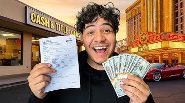 I Got a Title Loan and Gambled it at the Casino!