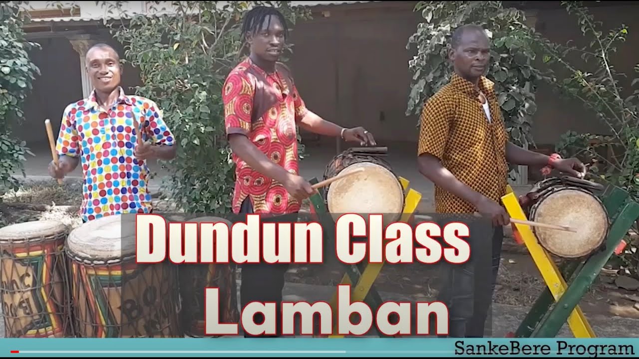 Lamban Dundun Class - YouTube