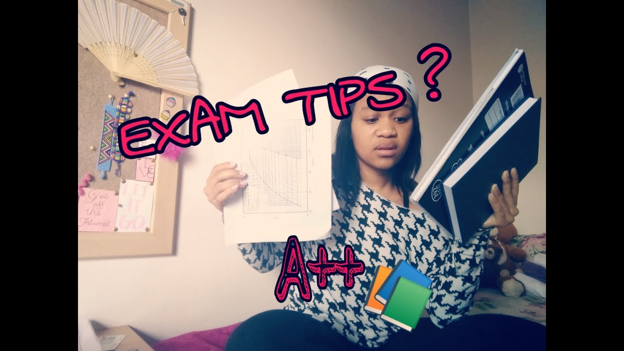 Exam Tips - Study Smarter || South African Youtuber - YouTube