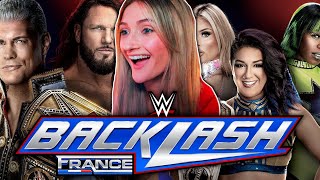 WWE BACKLASH FRANCE WATCHALONG