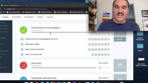 CodeHS: Karel Video #1 - Intro to Karel