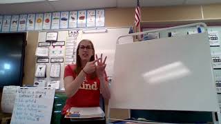 BA Phonics, Week 1, Day 5